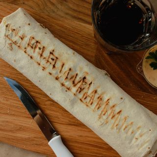 Сулугуні в лаваші 