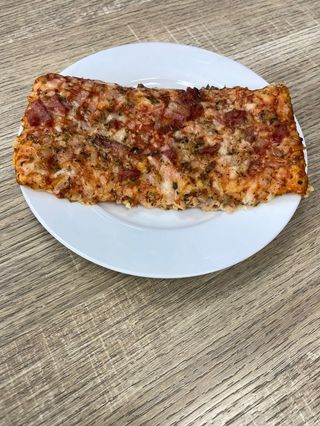 Pizza De Atún Y Bacon (175 G.)