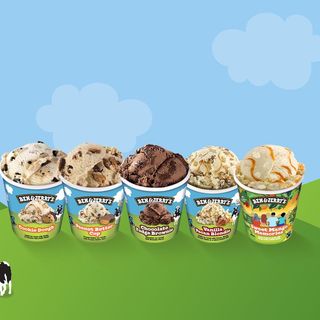 Zestaw 5 kubków BEN&JERRY'S