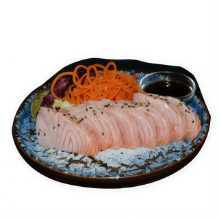 Sashimi tartar salmón 8 piezas