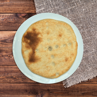 მჭადი გამომცხვარი