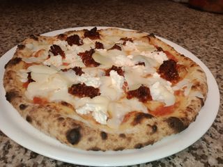 Ricotta e 'nduja