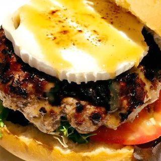 Hamburguesa Queso De Cabra