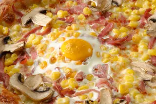 Pizza capricciosa 