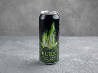 Burn яблоко киви (0.5 л)