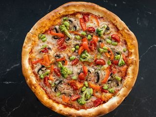 Вегетаріанська з броколі