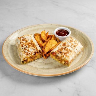 Burrito De Pollo (30 Cm.)