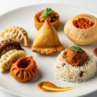 Menu degustazione Dhaka express