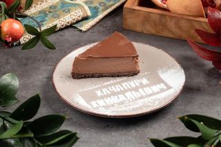 Шоколадный чизкейк