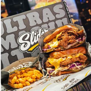 Double Crispy Chicken Mega Offer 420 gr