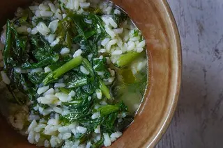 Arroz de Grelos