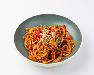 Жареный лагман