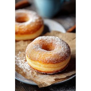 Chocolate Donuts (2 Pcs)