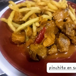 Pinchitos En Salsa (Plato)