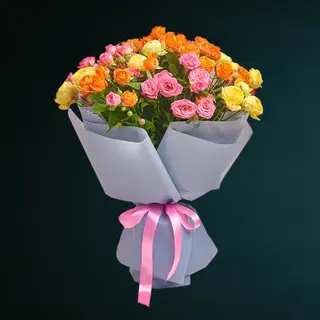 Buchet 11 Minirose