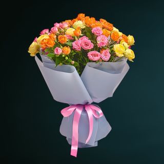 Buchet 11 Minirose