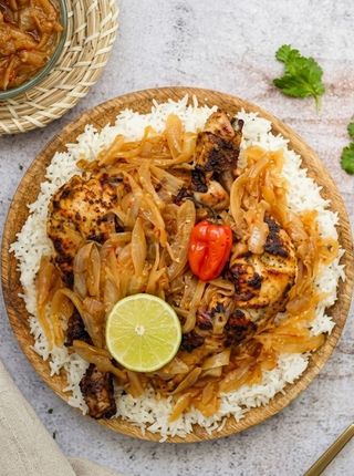 Poulet Yassa