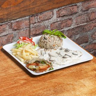 Escalope Sauce Champignon