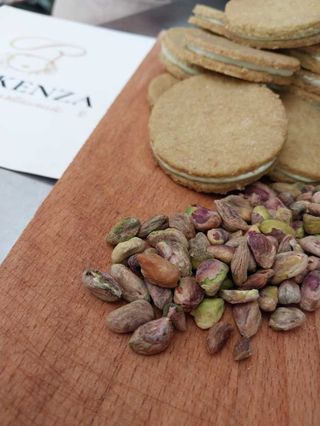 Sablé pistache