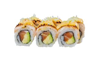 Aburi Salmon maki 6 szt.