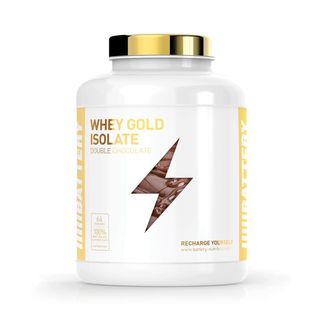 Battery whey gold isolate 1600 gr french vanilla