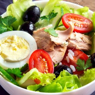 Ensalada Proteina Marina