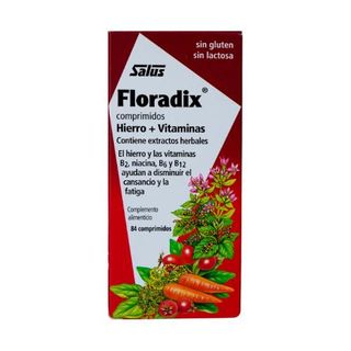 Floradix Hierro & Vitaminas (250 Ml.) Salus
