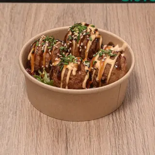 Takoyaki (4 uds)