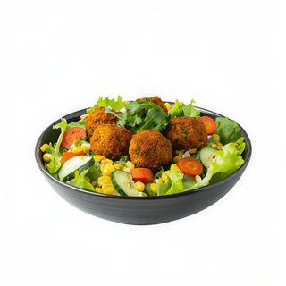 Ensalada de falafel