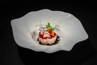 Tartare red amaebi