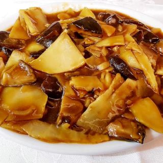 38. Bambú Y Setas Salteadas