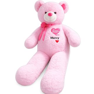 Pink Teddy Bear- 120cm