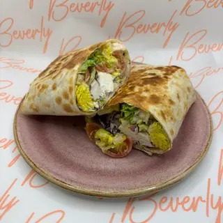 Wrap de pollo cesar