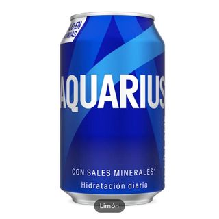 Aquarius de limón lata 330ml