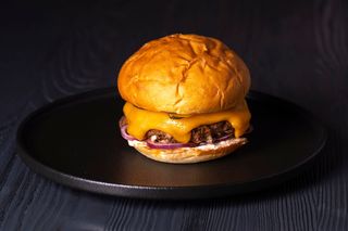 Мраморный бургер