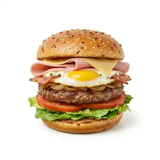 Hamburguesa Rocket