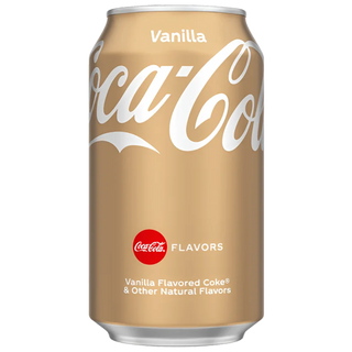 Coca-Cola Vainilla
