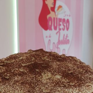 Tarta De Queso Porción Capuchino
