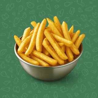 Frites Assaisonnées