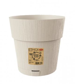 (211130) Saksija 20x19cm Ethica 68050 bijela