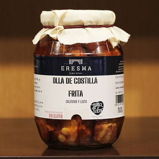 Olla De Costilla Frita Eresma Tarro 900Gr.