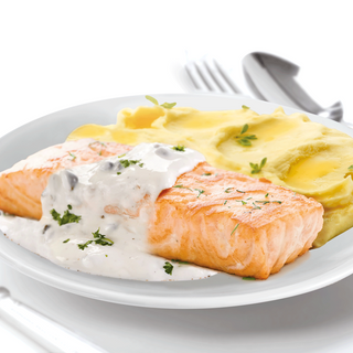 Форель из печи