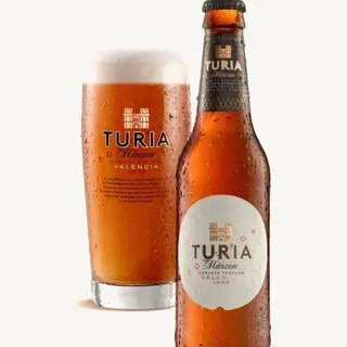 Cerveza TÚRIA vaso 50 cl 