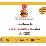 BACONERA  3ª MEJOR HAMBURGUESA DE ARAGÓN 2023