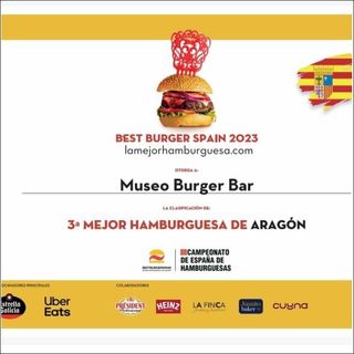 BACONERA  3ª MEJOR HAMBURGUESA DE ARAGÓN 2023