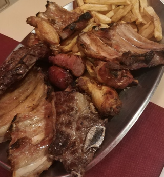 Parrillada Mixta (1 Persona)