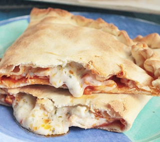 Calzone de carbonara
