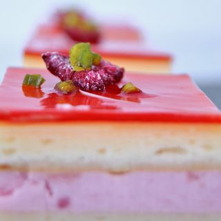 Pastel De Fresa
