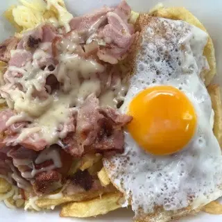 Combinado Patatas, Huevo y Bacon