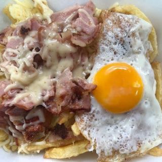 Combinado Patatas, Huevo y Bacon